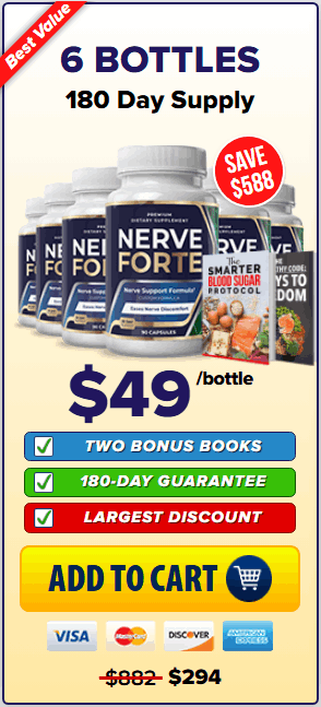 Buy Nerve Forte 6 Bottle